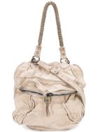 Giorgio Brato Distressed-effect Tote - Nude & Neutrals