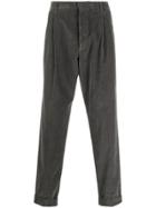 Dsquared2 Corduroy Tailored Trousers - Grey