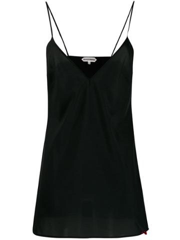 Giacobino Spaghetti Strap Top - Black
