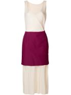 Comme Des Garçons Vintage Deconstructed Dress - Nude & Neutrals