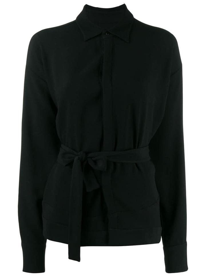 Dsquared2 Belted Shirt - Black
