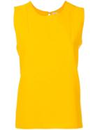 Maison Rabih Kayrouz Sleeveless Shift Top - Yellow