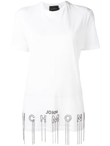 John Richmond Huffine T-shirt - White