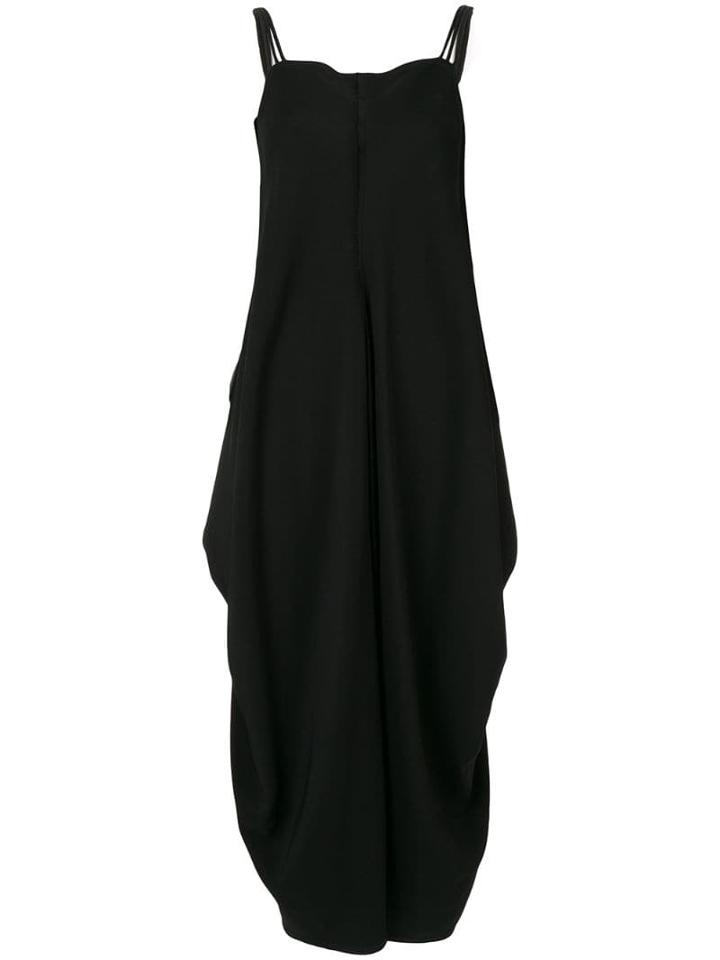 Symetria Low Back Dress - Black