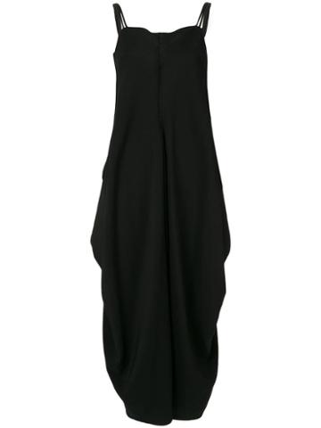 Symetria Low Back Dress - Black