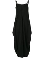 Symetria Low Back Dress - Black