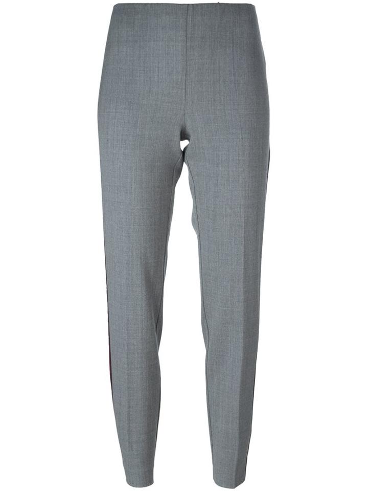 P.a.r.o.s.h. 'lily' Trousers, Women's, Size: Xs, Grey, Spandex/elastane/virgin Wool