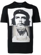 Neil Barrett Che Guevara Statue Print T-shirt - Black