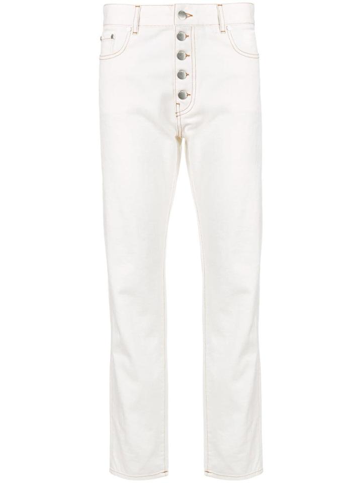 Joseph Den Straight Jeans - White