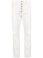 Joseph Den Straight Jeans - White