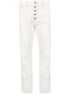 Joseph Den Straight Jeans - White