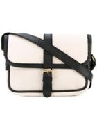 Tremouliere - Mini Franny Shoulder Bag - Women - Cotton/leather - One Size, White, Cotton/leather
