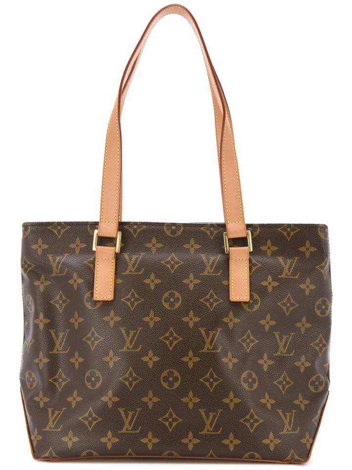 Louis Vuitton Vintage Cabas Piano Tote - Brown