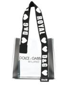 Dolce & Gabbana Street Shopping Bag - White