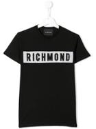 John Richmond Junior Richmond T-shirt - Black