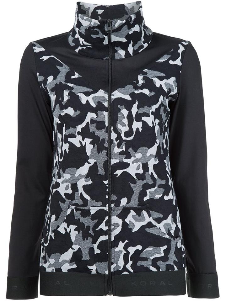 Koral 'emblem' Jacket, Women's, Size: Medium, Black, Polyester