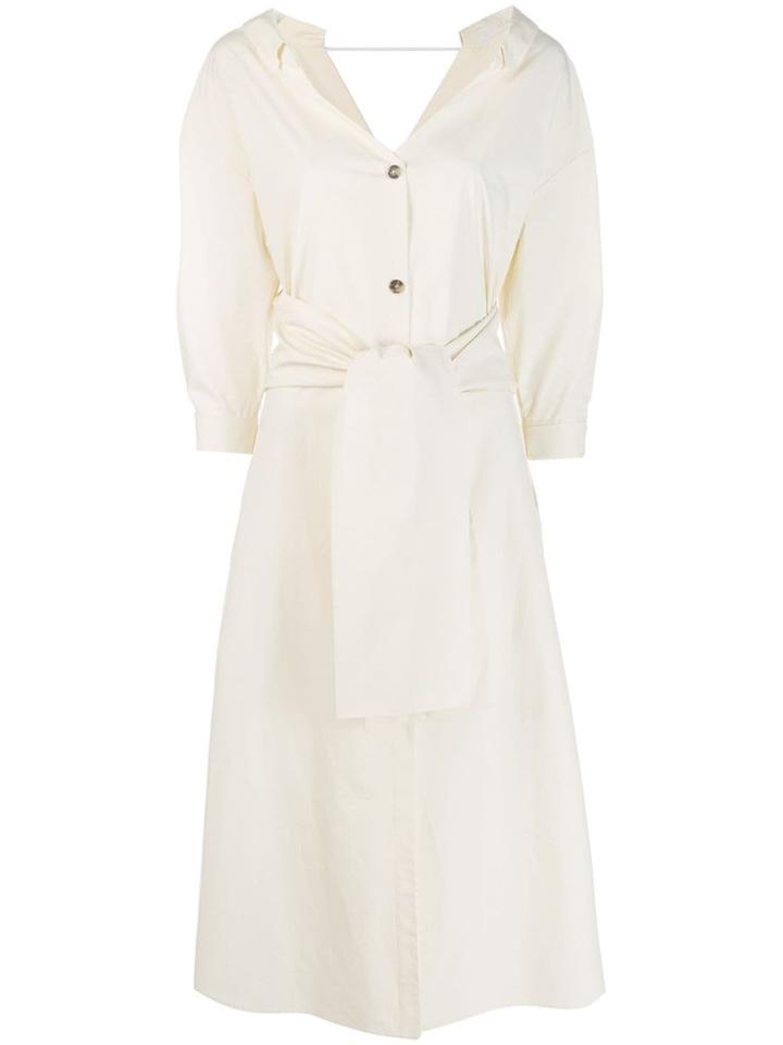 Tela Farfalla Day Dress - Neutrals