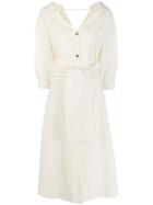 Tela Farfalla Day Dress - Neutrals