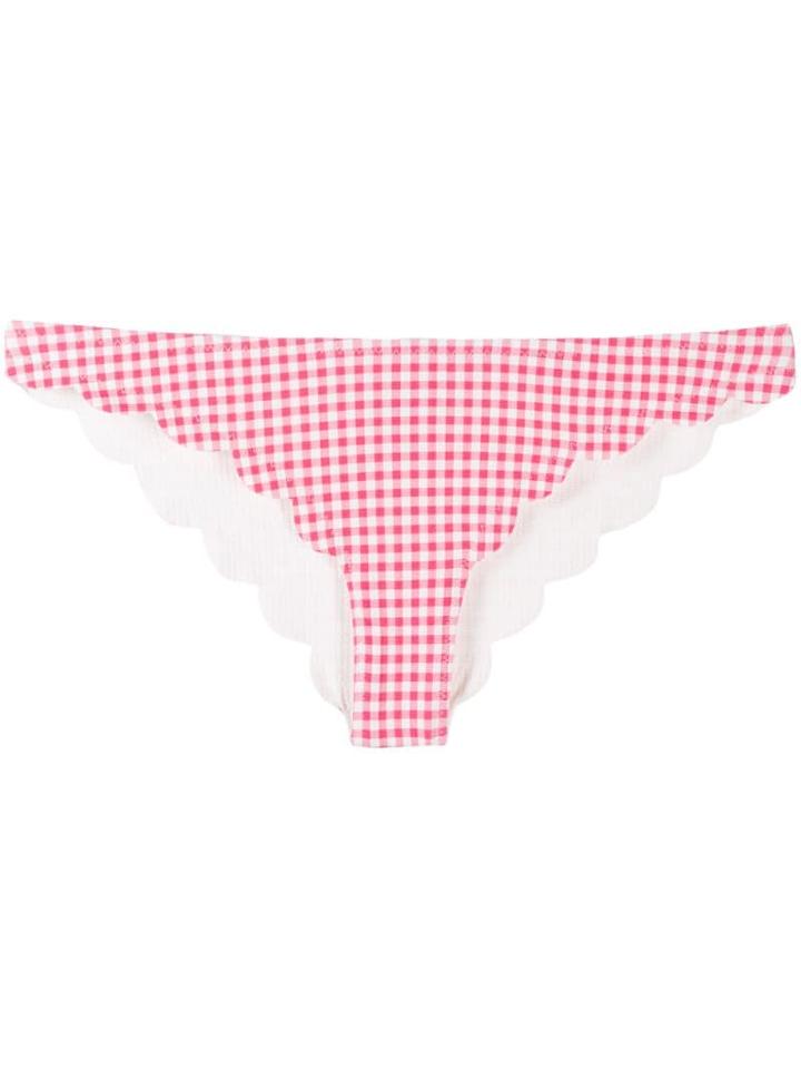 Marysia Low Rise Swimsuit Bottoms - White