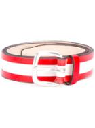 Orciani - Buckled Belt - Men - Leather - 85, Red, Leather