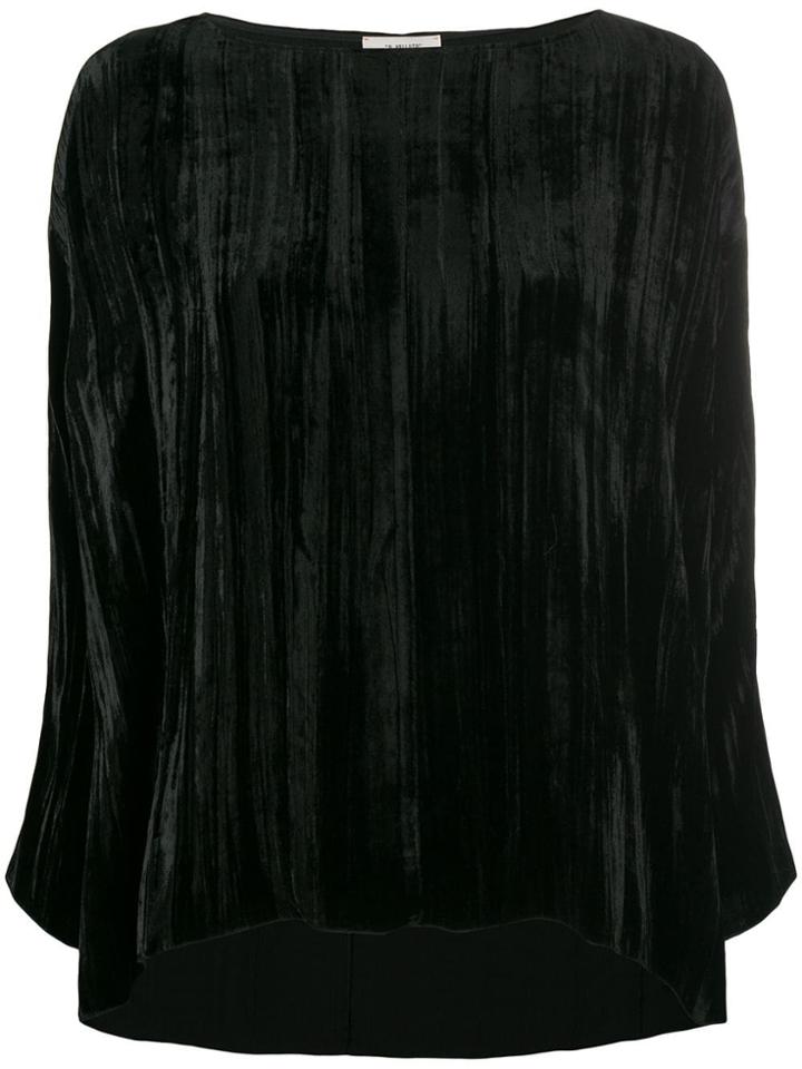 Forte Forte Loose Longsleeved Blouse - Black