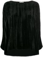 Forte Forte Loose Longsleeved Blouse - Black