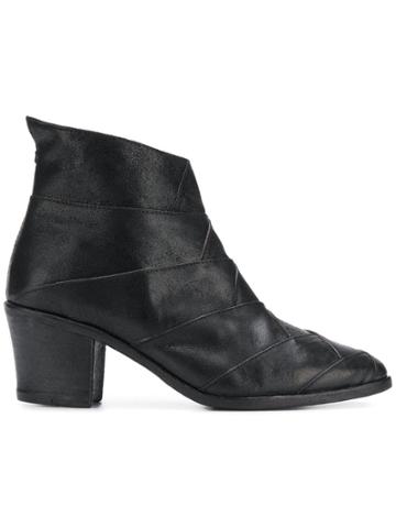 Fiorentini + Baker Milu Chunky Heel Boots - Black