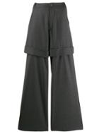 Société Anonyme Layered Style Trousers - Grey