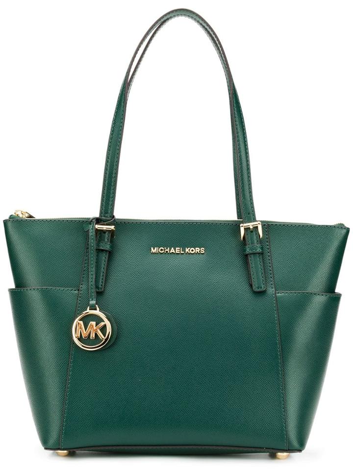 Michael Michael Kors Jet Set Shoulder Bag - Green