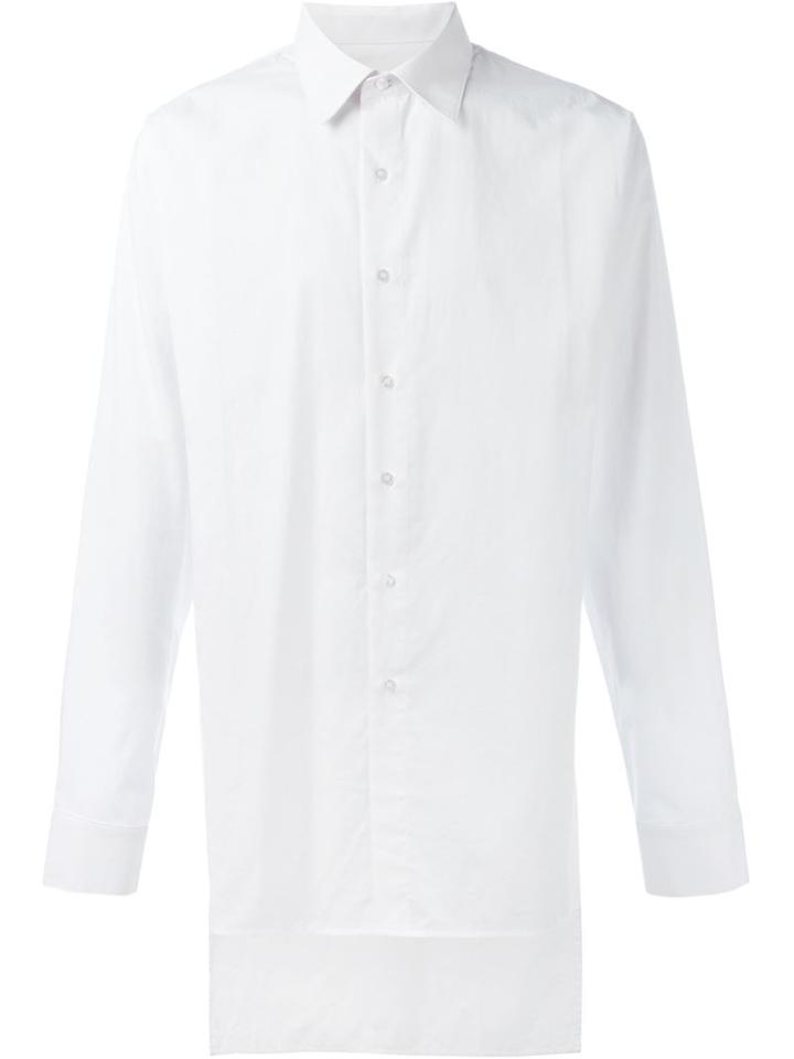 D-gnak High Low Hem Shirt