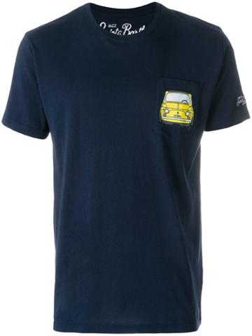 Mc2 Saint Barth Fiat&reg; 500 Printed T-shirt - Blue