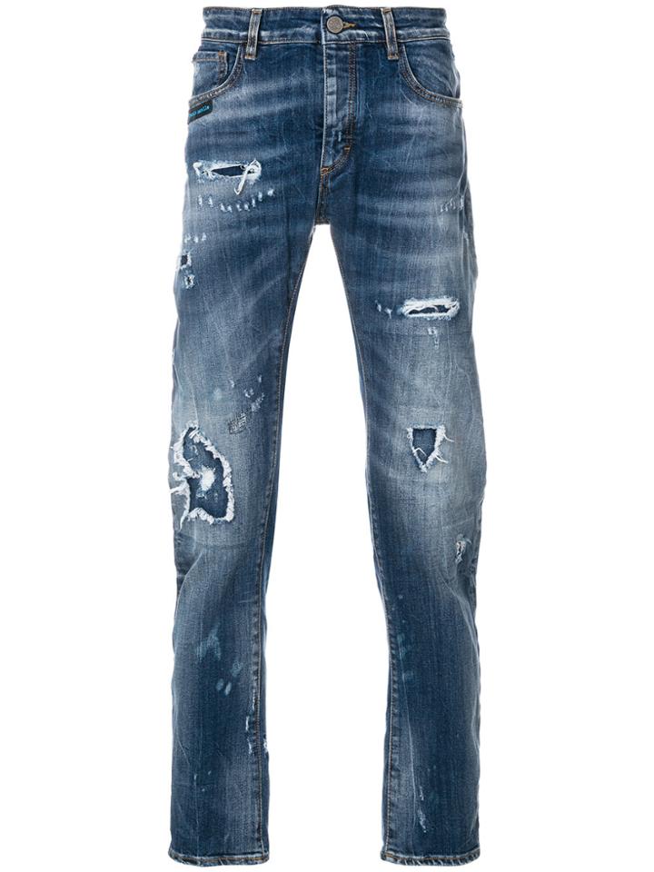 Frankie Morello Guiomar Jeans - Blue
