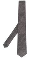 Brunello Cucinelli Classic Tie - Grey