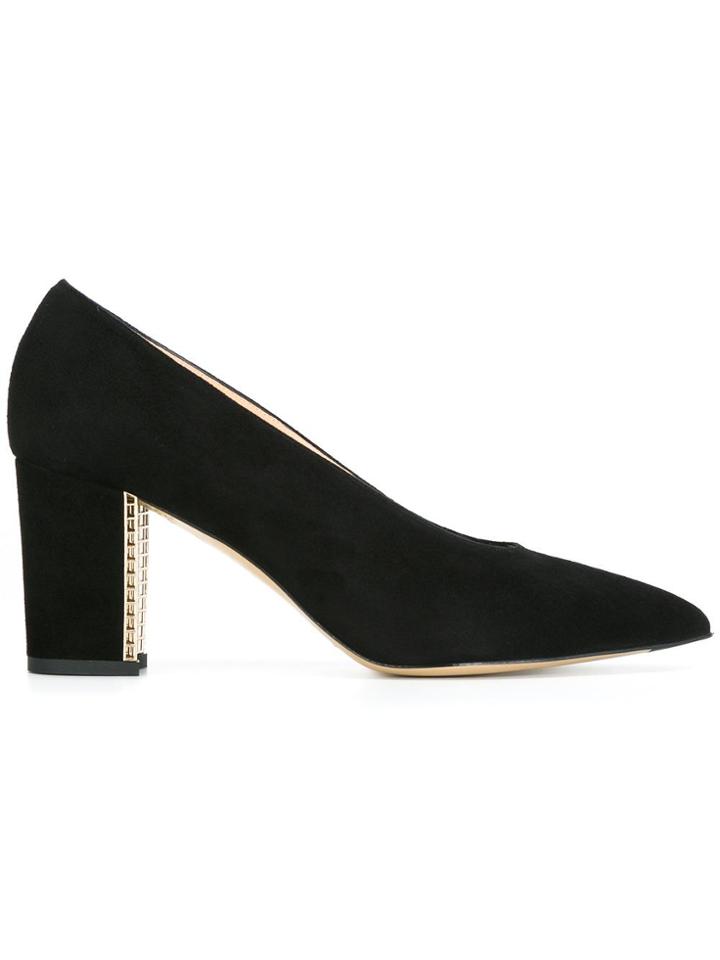 Bionda Castana 'dries Grid' Pumps - Black