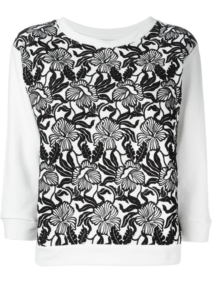 Moncler Floral Macrame Jumper