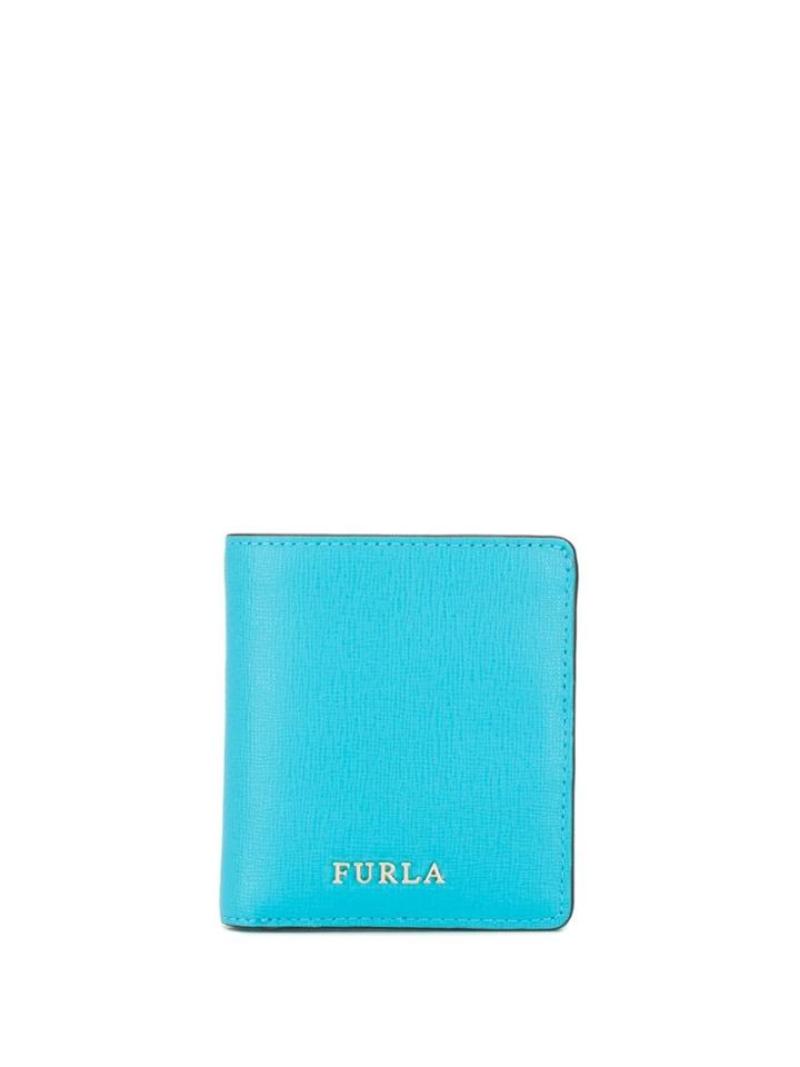 Furla Compact Purse - Blue