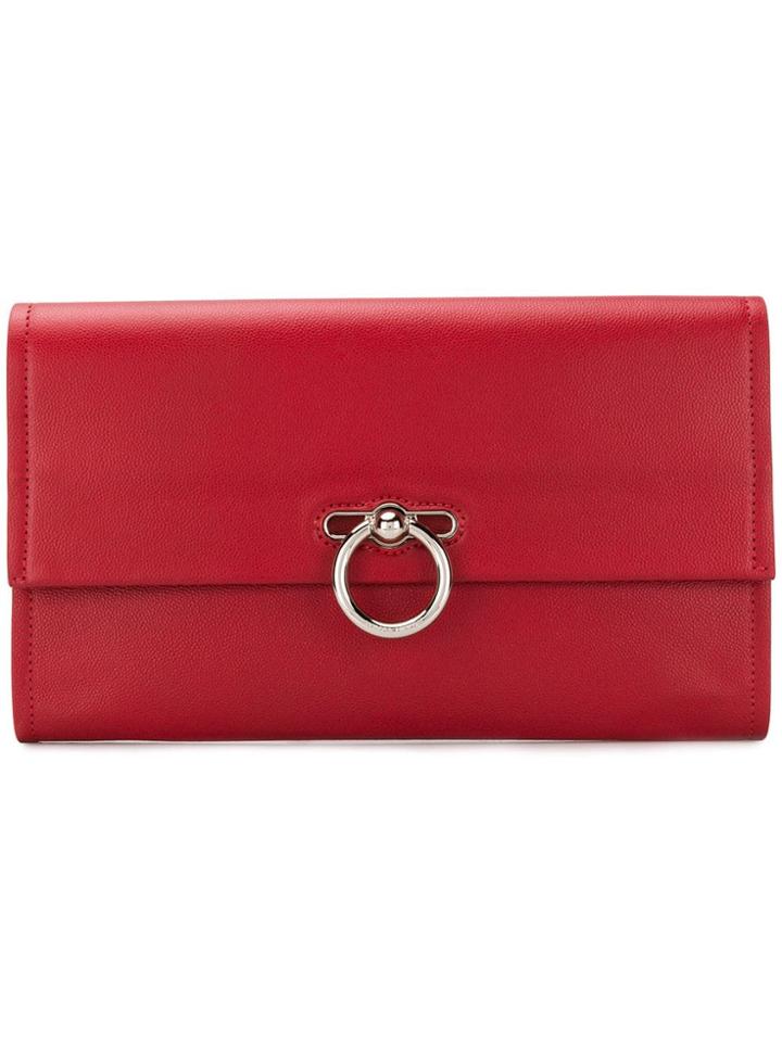 Rebecca Minkoff Jean Clutch - Red