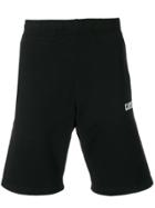 Carhartt Heritage Side Logo Track Shorts - Black
