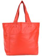 Victoria Beckham Relaxed Oversized Tote Bag - Yellow & Orange