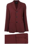 Jean Paul Gaultier Vintage Pinstriped Suit - Pink & Purple