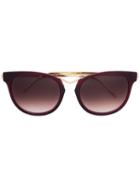 Thierry Lasry Chromaty Sunglasses, Women's, Red, Acetate