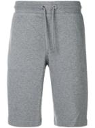 Emporio Armani Drawstring Track Shorts - Grey