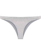 Danielle Guizio Lure Bikini Bottoms - Silver