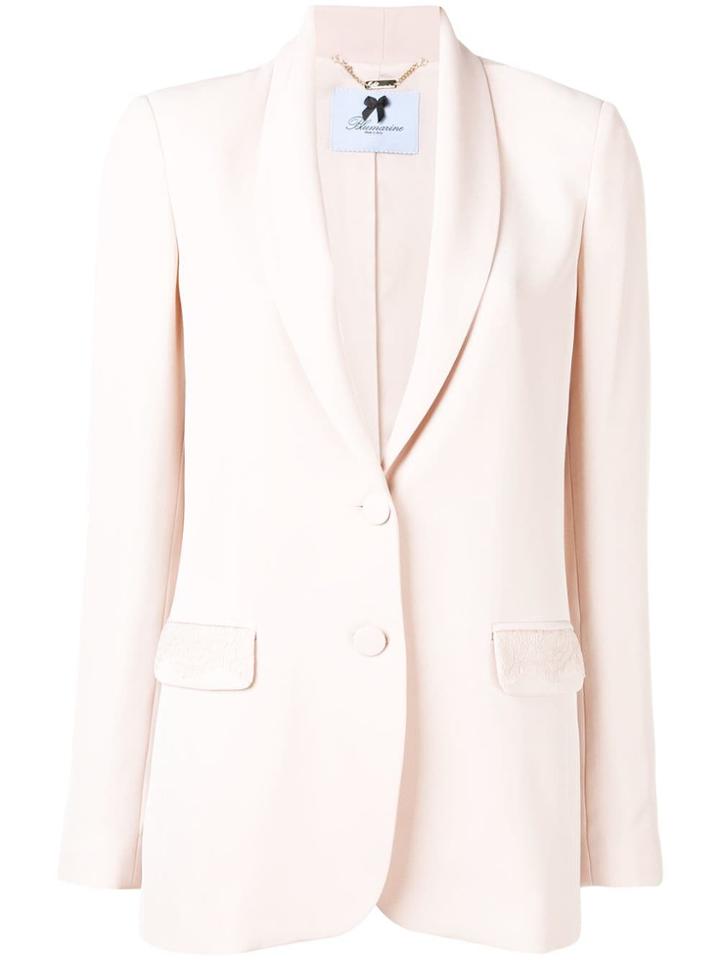 Blumarine Rosato Blazer Jacket - Pink