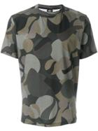 Ps By Paul Smith Camouflage Print T-shirt - Green