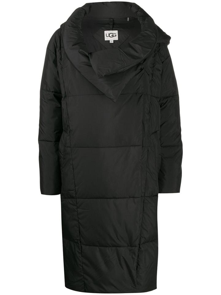 Ugg Australia Oversized Padded Coat - Black