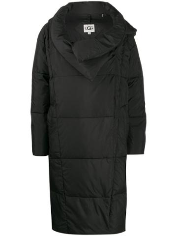 Ugg Australia Oversized Padded Coat - Black