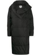 Ugg Australia Oversized Padded Coat - Black