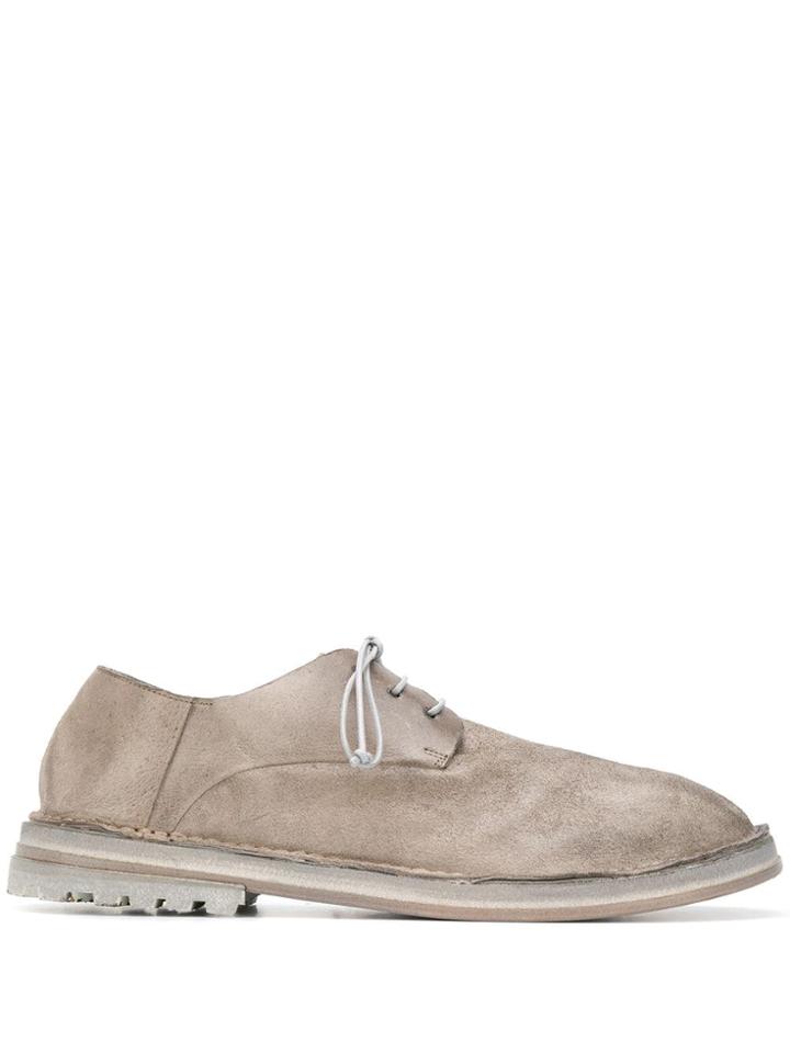 Marsèll Worn Style Lace-up Shoes - Grey