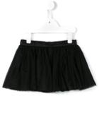 Emile Et Ida - Flared Skirt - Kids - Polyamide/polyester - 2 Yrs, Black